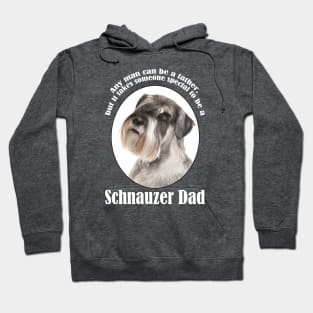 Schnauzer Dad Hoodie